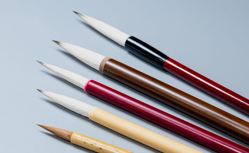 Shogetsudo Brushes
