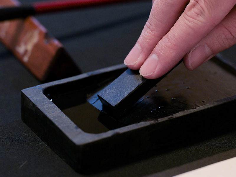 Grinding ink