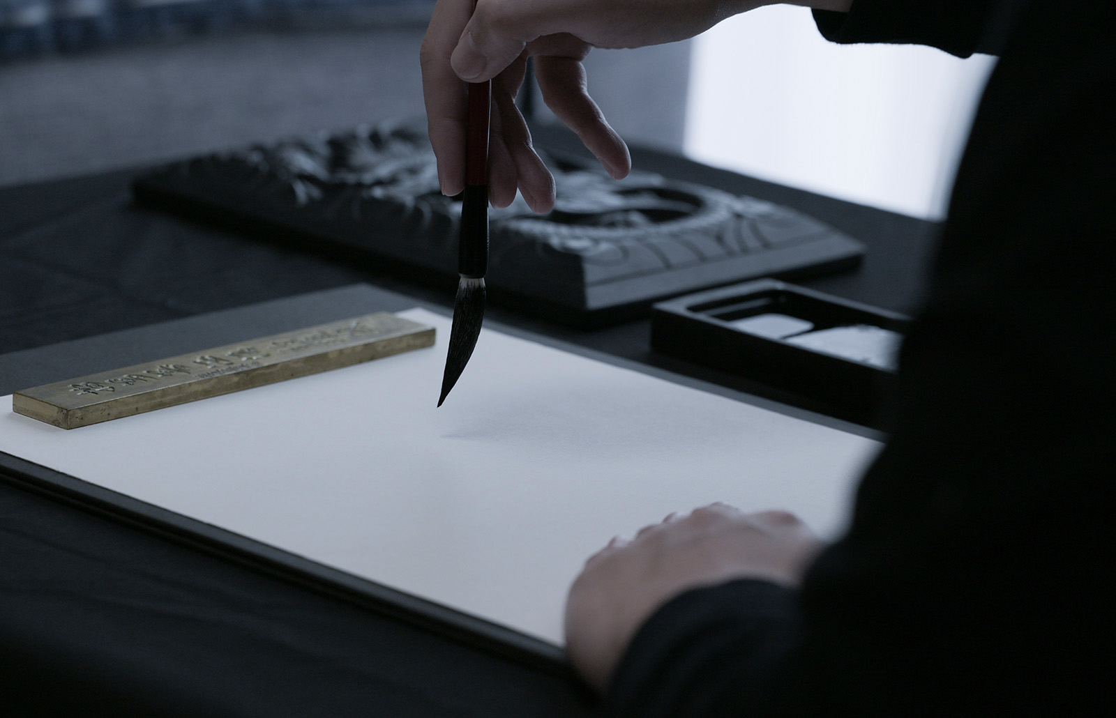 Drawing scene