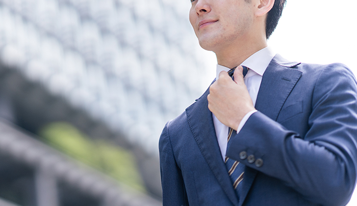 One-character meditation between business