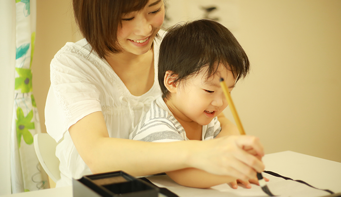 Petite Zen experience enjoyed by parent and child